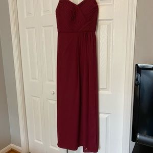 Weddington way Camille bridesmaid dress. Size 0.